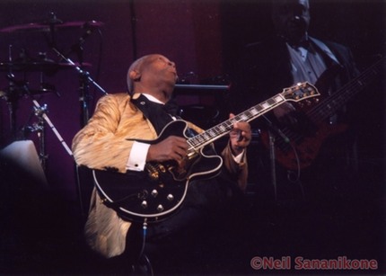 BB King Concert 0001