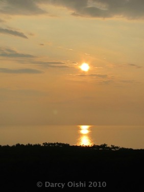 Overlooking Puuhonua o Honaunau - 5